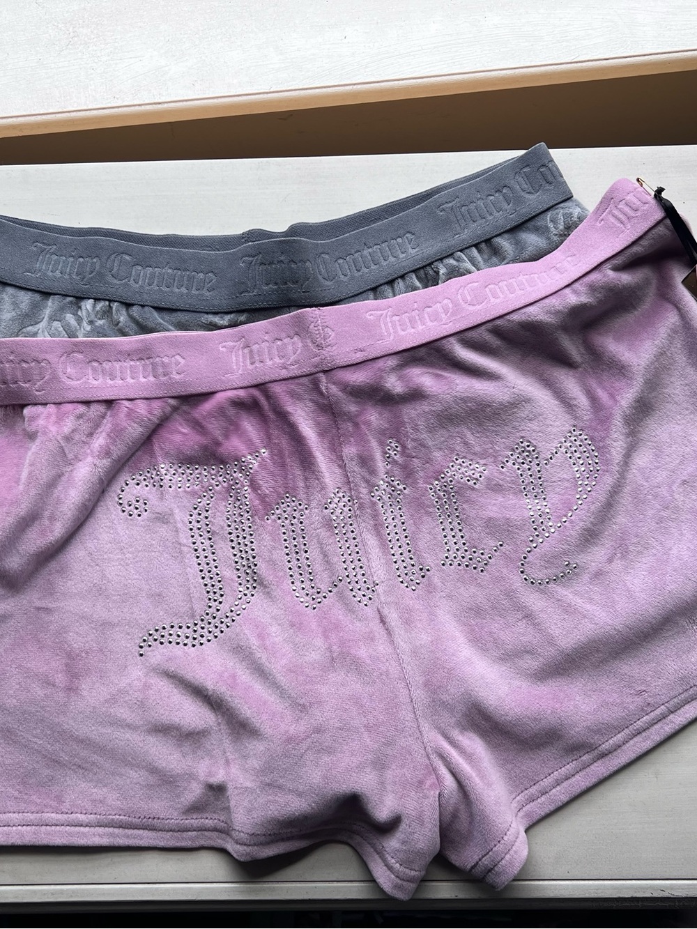 Set of 2 Juicy Couture sleep shorts